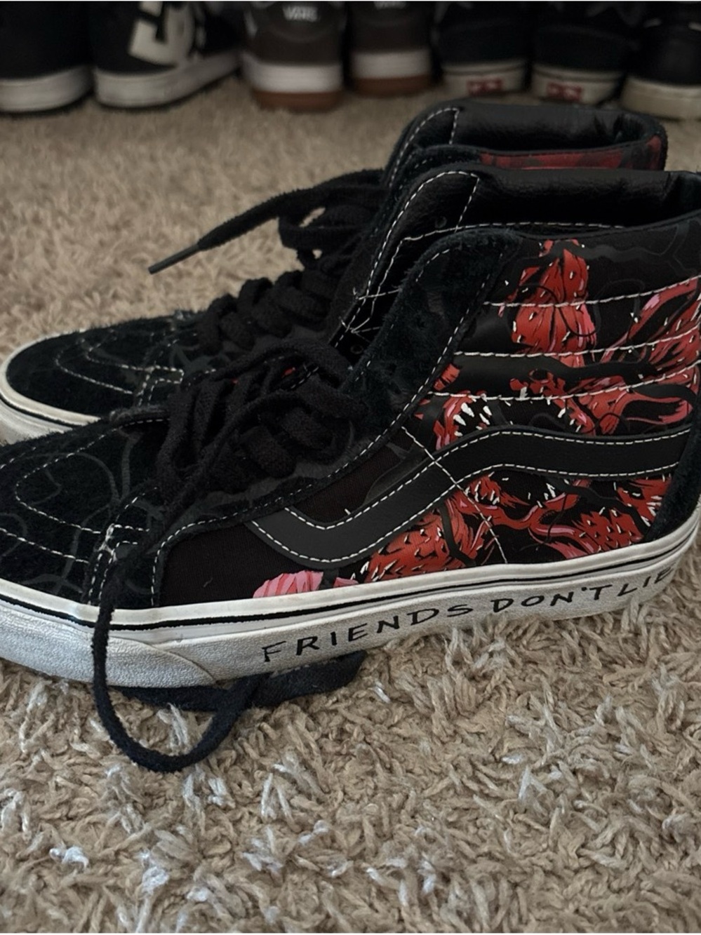 Vans x Stranger Things Sk8-Hi Reissue “Upside Down”
